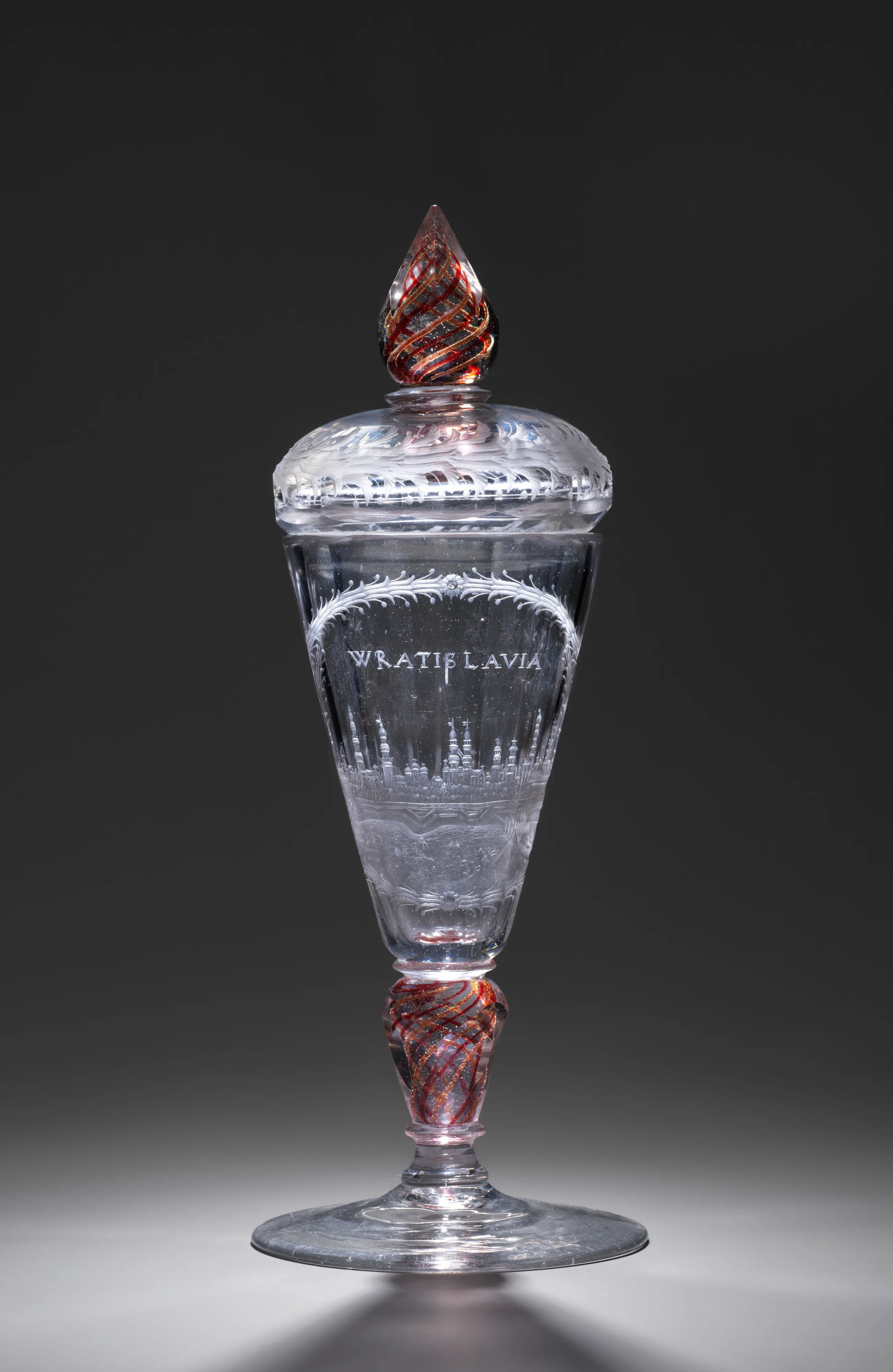Standing cup with cover — Unknown