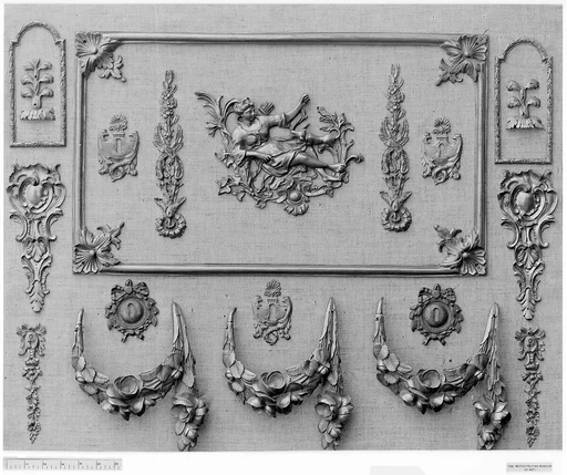 Panel ornament