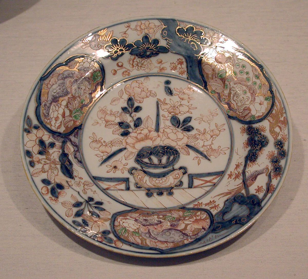 Plate — Imperial Porcelain Manufactory