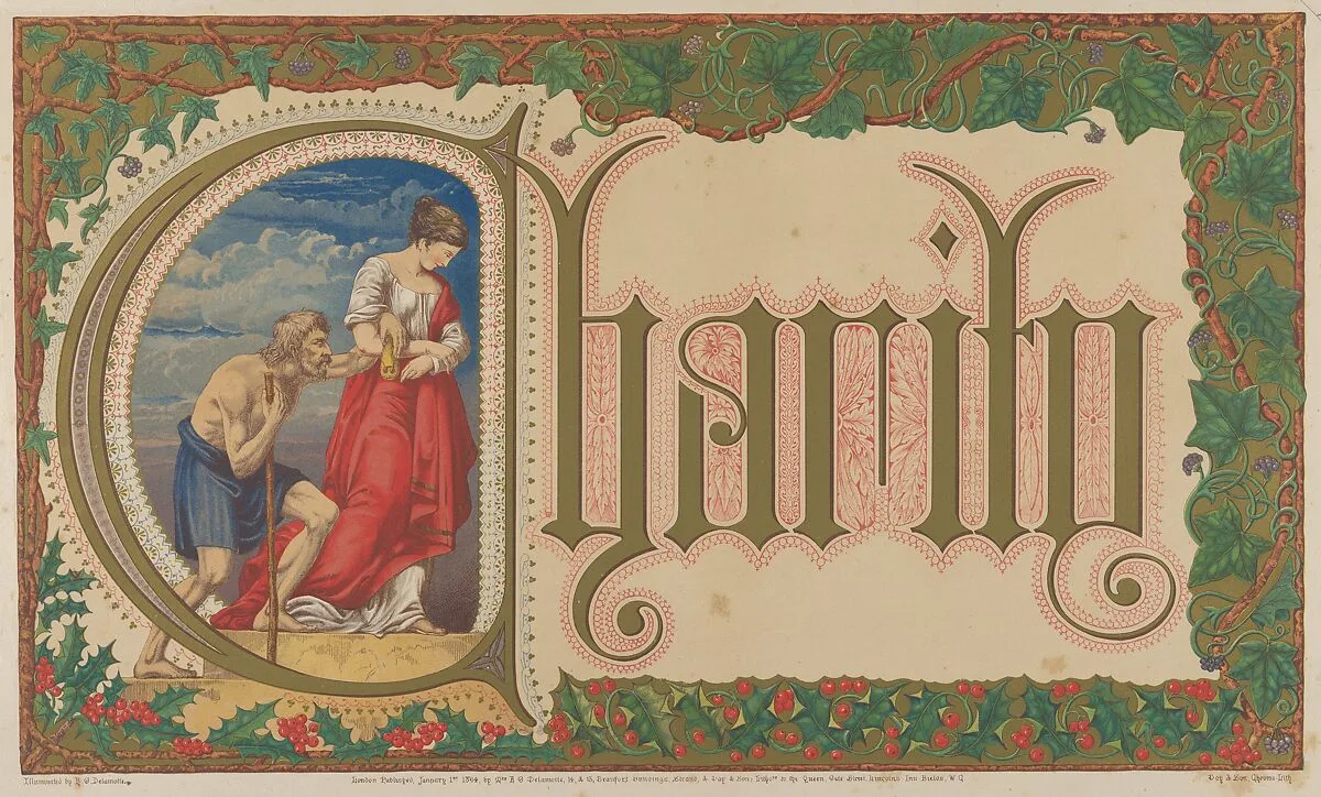 Charity — Freeman Gage Delamotte|Day & Son, Ltd., London