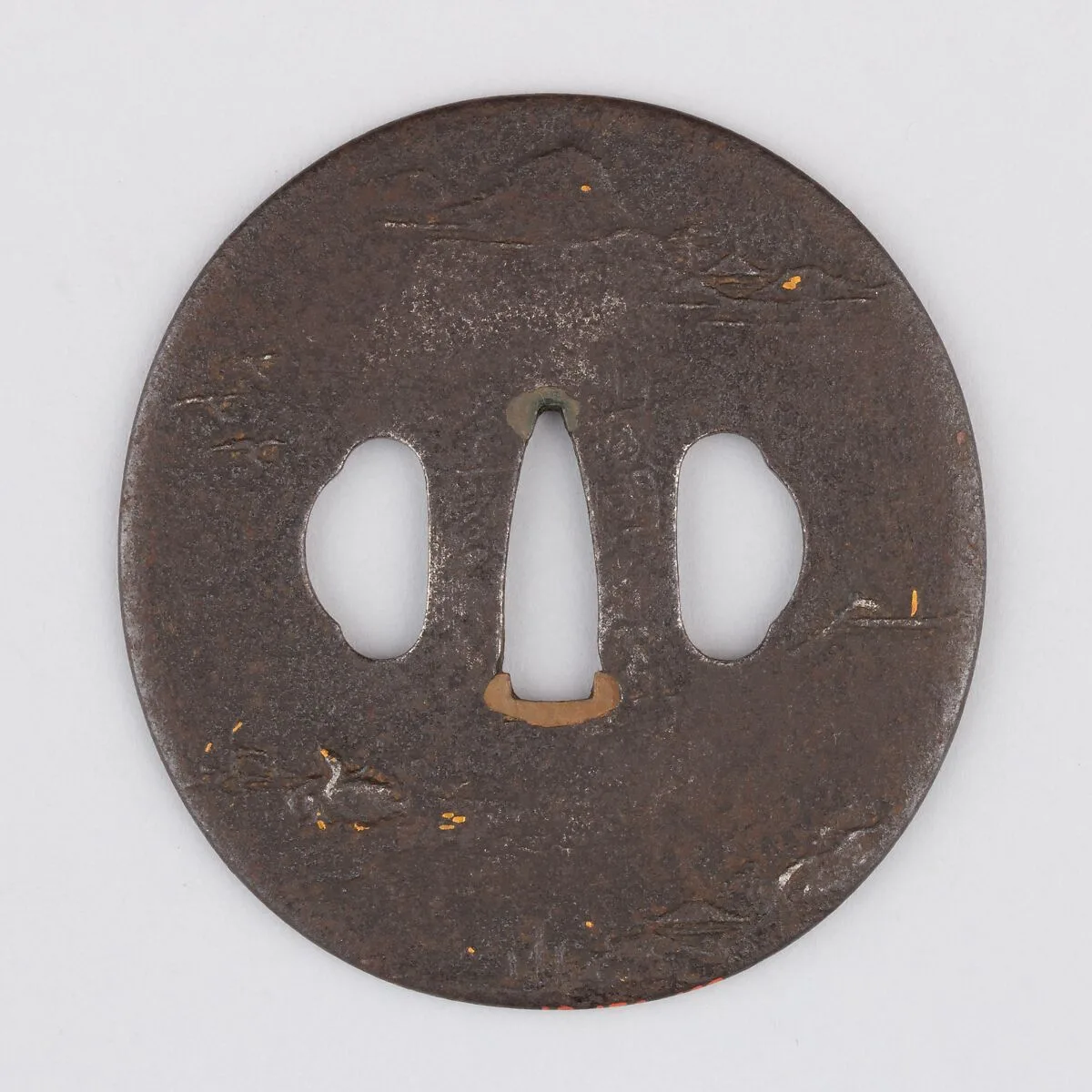 Sword Guard (Tsuba) — Unknown