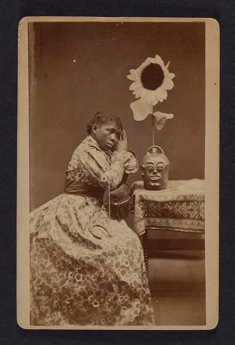 "The Wilde Woman of Aiken," from the "Aiken and Vicinity" series — James A. Palmer