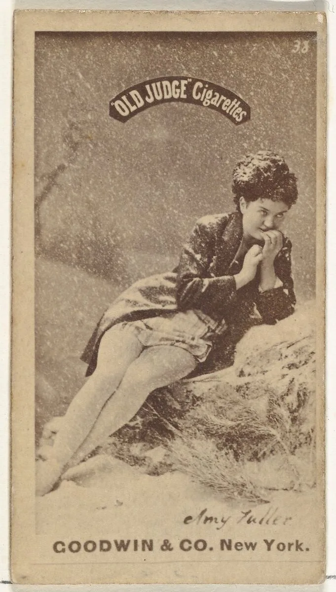 Amy Fuller, from the Actors and Actresses series (N171) for Old Judge Cigarettes — Goodwin & Company