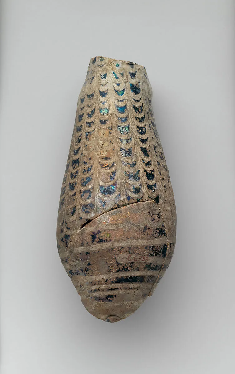Glass alabastron — Unknown
