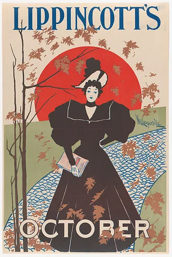 Lippincott's: October