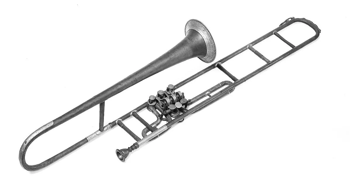 Tenor Valve Trombone in B-flat — Wenzelslaus Schamal