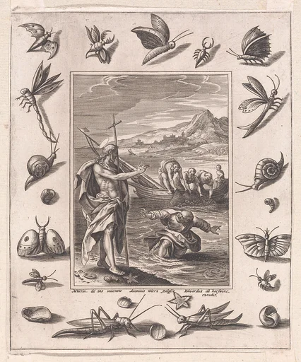 Christ Appearing to St. Peter [John 21:1-8]