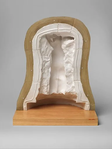 Casting model after Rodin's "Sorrow" (2 of 10)
