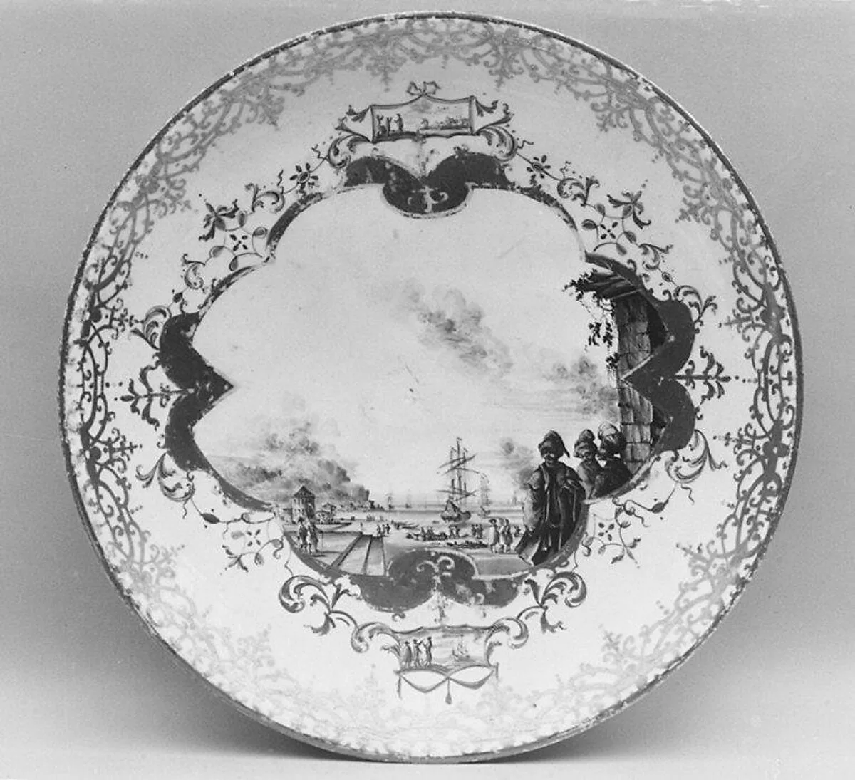 Dish — Meissen Manufactory