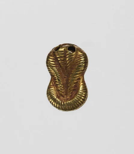 Half of bracelet clasp: double knot