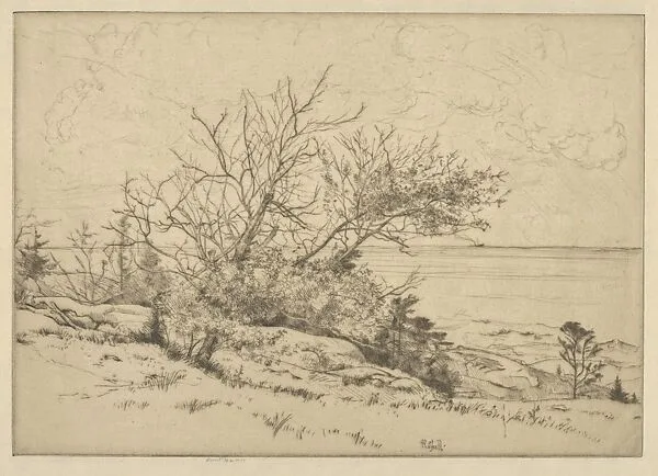 To the Southward – Ragged Island, Me. — Ernest Haskell