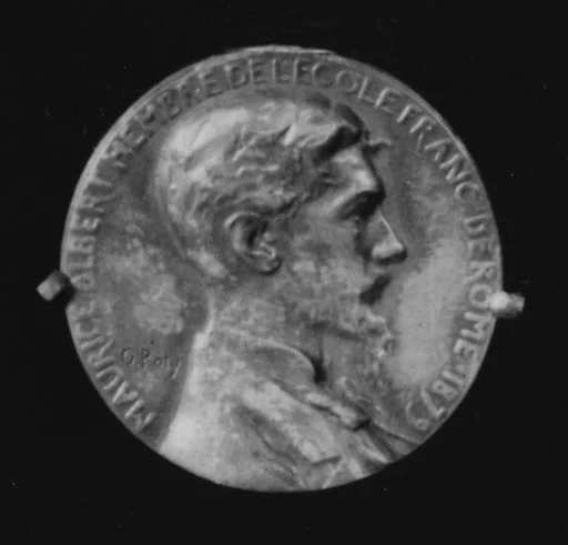 Maurice Albert, Member of the French School at Rome, 1879