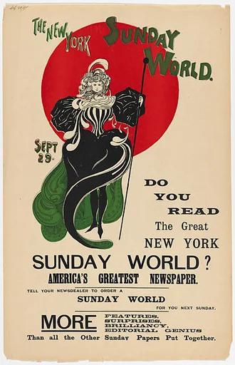 The New York Sunday World: September 29th