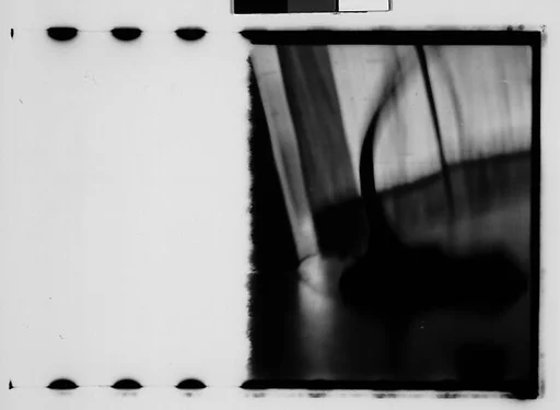 [Thirty-Five 35mm Film Frames on Uncut Roll: 32 Portraits of Dorothy Bitter, 2 Portraits of Gifford Cochran on Roof of 441 East 92nd Street, NYC, and 1 Portrait of Unidentified Child]