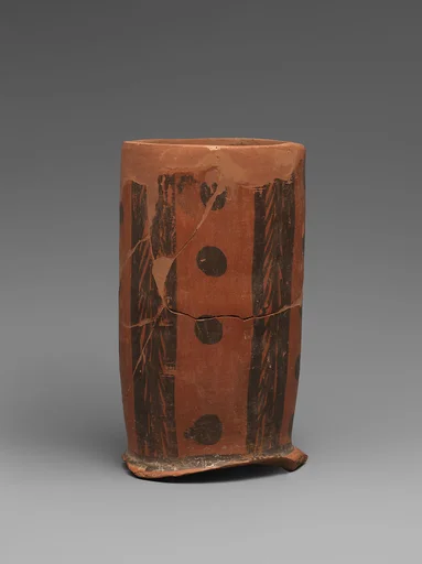 Stem of pedestal vase