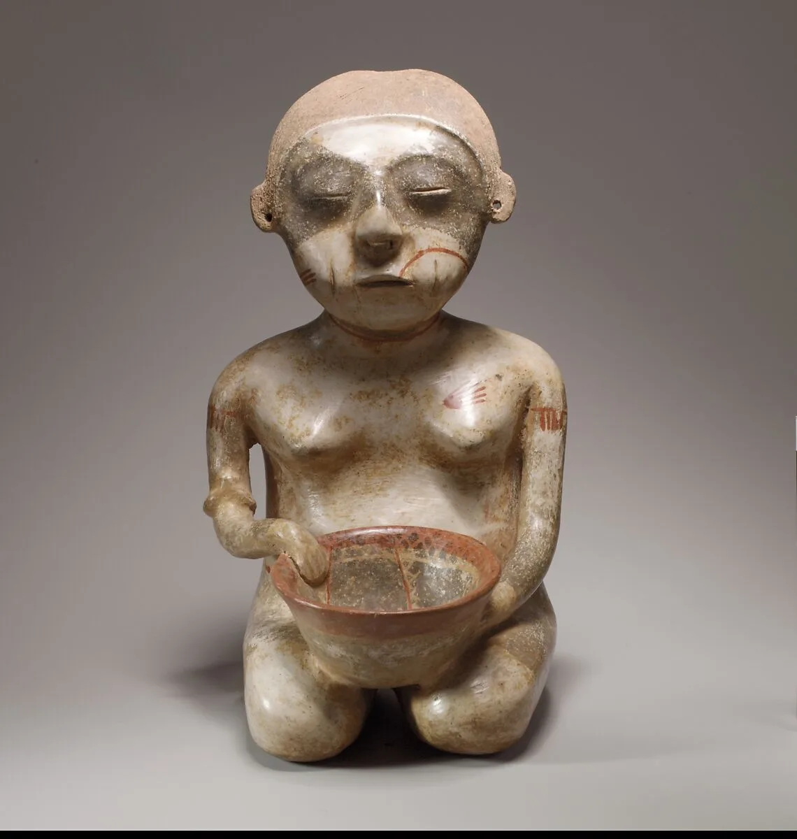 Kneeling Female Figure — Unknown