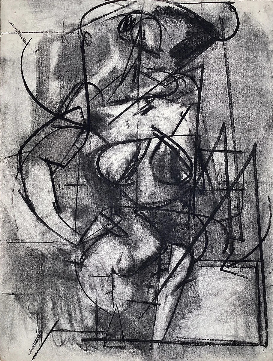 Seated Female Figure Number 3 — Perle Fine