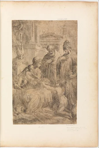 Holy Family with Saints