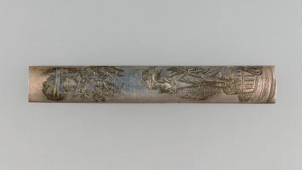 Knife Handle (Kozuka) — Unknown