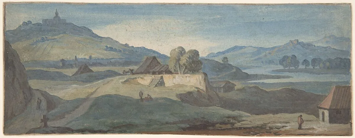 Landscape — Jan Frans van Bloemen