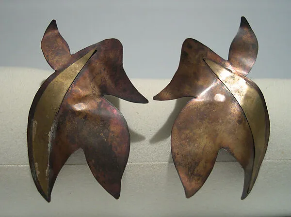 Earrings — Giorgio di Sant'Angelo