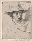 Yolande (Florence Layzell, Mrs. Henry Rushbury) — Florence Harriet Rushbury|Gerald Leslie Brockhurst