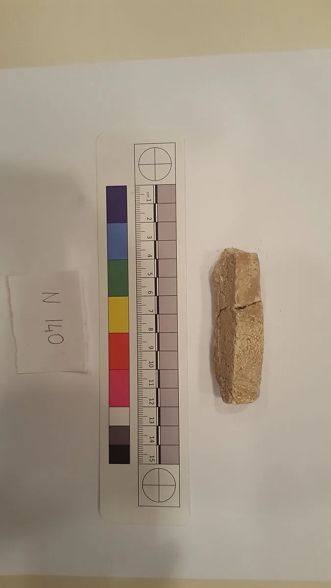 Stucco Fragment — Unknown