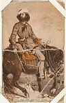 Devil Bill, the Mountain Indian Scout from Indians and Western Historical Scenes series (W417) — Unknown