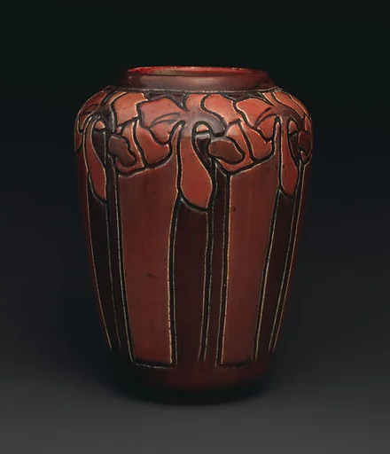 Vase with flowers
