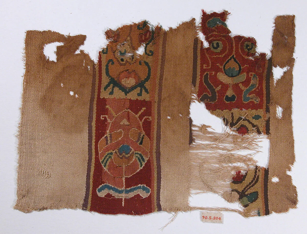 Textile Fragment — Unknown