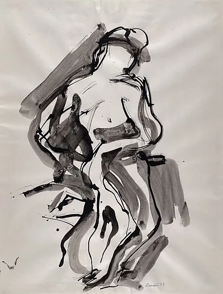 Figure Study, Number 2 — Robert Ranieri