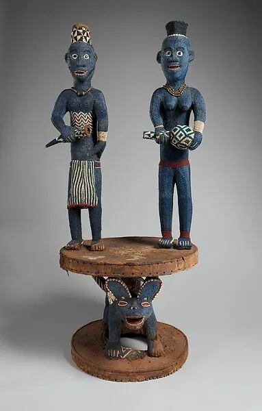 Throne of Njouteu: Royal Couple — Unknown