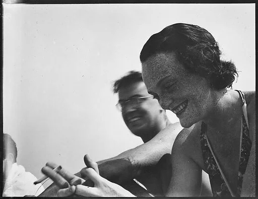 [Peggy and Wilder Hobson, Long Island, New York]