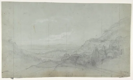 Design for a Stage Set at the Opéra, Paris
