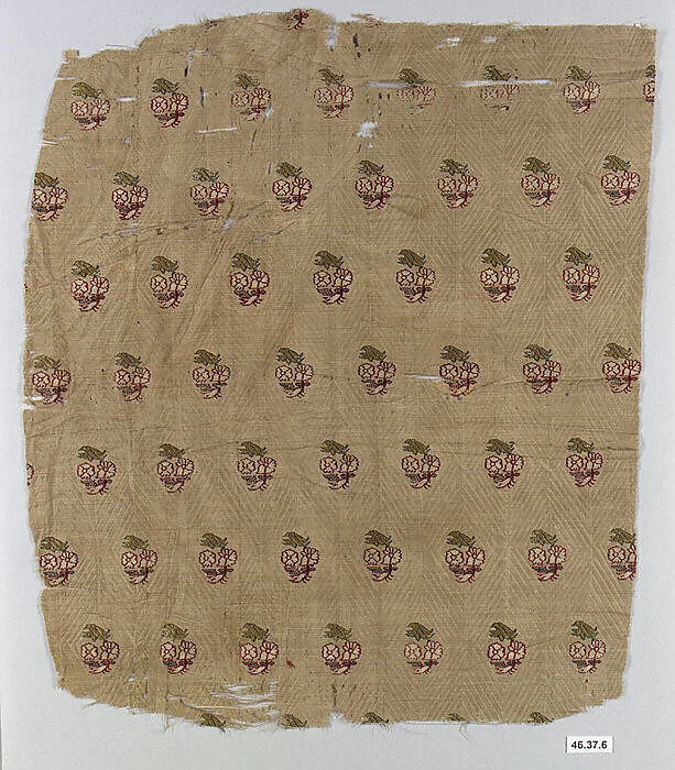 Textile Fragment — Unknown