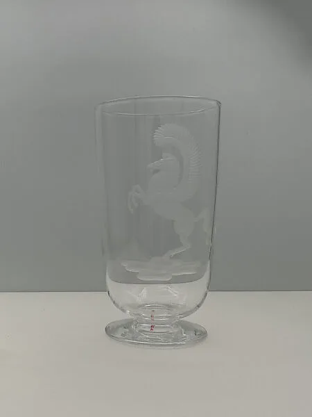 "Pegasus" Vase — Sidney Biehler Waugh|Corning Glass Works, Steuben Division