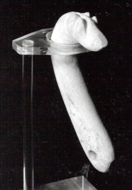 Pendant in the form of an animal head — Unknown
