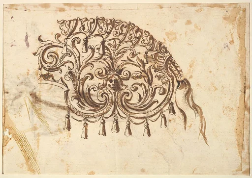 Textile Design for a Horse Cover