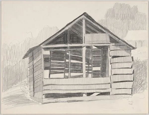 Shack, Cienfuegos Harbor (Cuba), 1959 — Emilio Sanchez