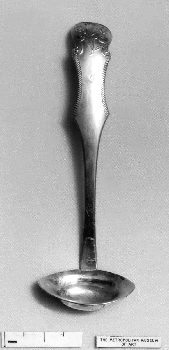 Mustard spoon — Unknown