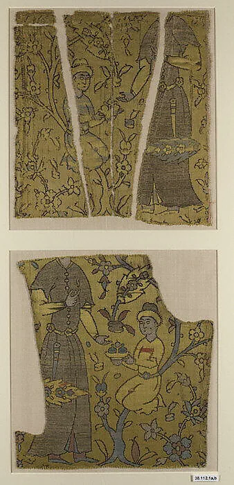 Textile Fragment — Unknown