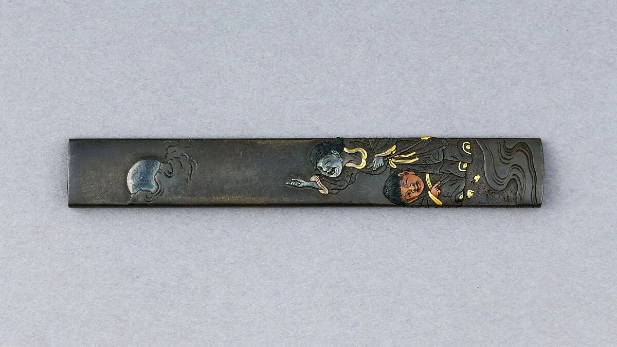 Knife Handle (Kozuka) — Unknown