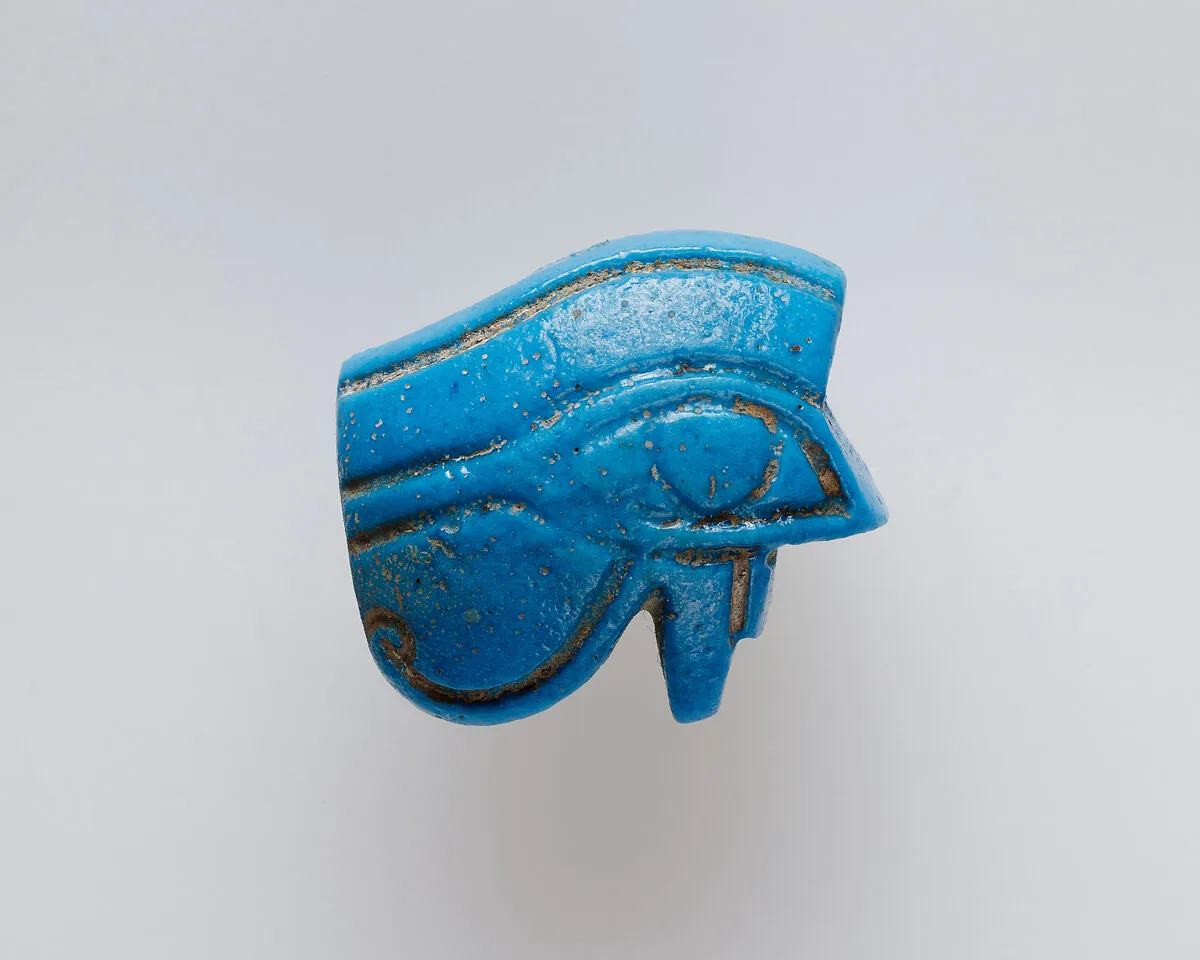 Wedjat Eye Amulet — Unknown