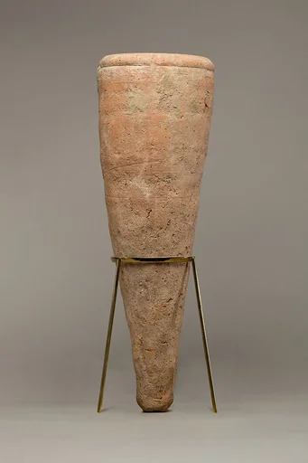 Open mouth jar