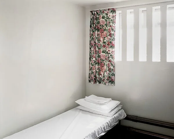 The Maze/Long Kesh Prison: Prison Cell. H — Block 5, B — Wing, 21/24 — Donovan Wylie