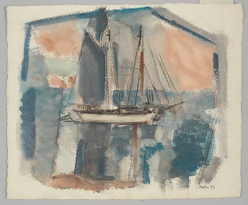 Two-Master, Becalmed