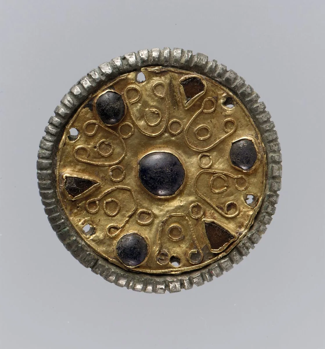 Disk Brooch — Unknown