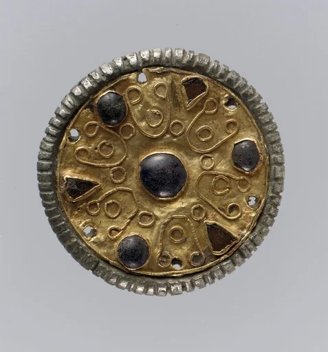 Disk Brooch
