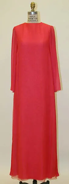 Evening dress — James Galanos