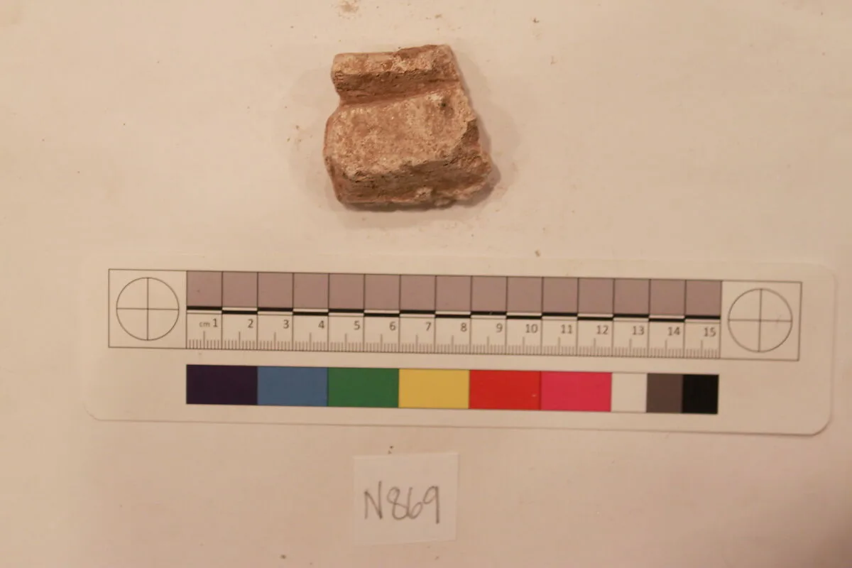 Stucco Fragment — Unknown